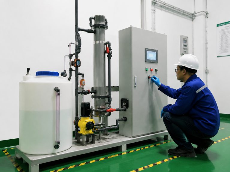 商洛二氧化氯投加器